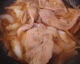 豚肉生姜焼き！ぽん酢味作り方9写真