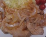 豚肉生姜焼き！ぽん酢味作り方10写真