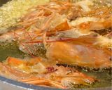 赤エビの頭で作るオイルで絶品パスタ作り方2写真