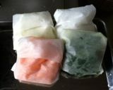 離乳食☆野菜スープ＆野菜の下ごしらえ作り方3写真