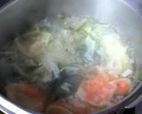 離乳食☆野菜スープ＆野菜の下ごしらえ作り方4写真