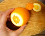 ネーブルオレンジの食べやすいカット方法作り方1写真