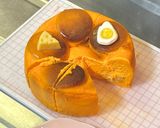 韓国カフェのイエローチーズケーキ🧀⭐︎作り方5写真