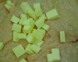 チーズとトマトジュースの蒸しパンです！作り方3写真