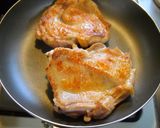 鶏肉のオレンジ煮作り方1写真