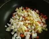 2度美味♡野菜たっぷり栄養ｽｰﾌﾟ離乳食作り方2写真