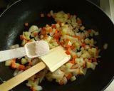 2度美味♡野菜たっぷり栄養ｽｰﾌﾟ離乳食作り方3写真