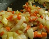 2度美味♡野菜たっぷり栄養ｽｰﾌﾟ離乳食作り方4写真