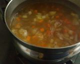 2度美味♡野菜たっぷり栄養ｽｰﾌﾟ離乳食作り方5写真