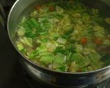 2度美味♡野菜たっぷり栄養ｽｰﾌﾟ離乳食作り方6写真