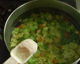 2度美味♡野菜たっぷり栄養ｽｰﾌﾟ離乳食作り方7写真