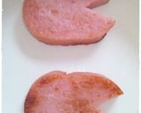 子供の日＊キャラ弁＊ハムdeこいのぼり作り方1写真