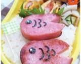 子供の日＊キャラ弁＊ハムdeこいのぼり作り方3写真