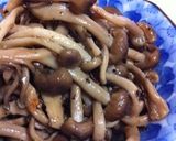 超簡単..丼で..5分.しめじバター醤油作り方5写真