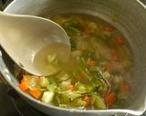 2度美味♡野菜たっぷり栄養ｽｰﾌﾟ離乳食作り方14写真