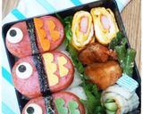 キャラ弁＊子供の日♪こいのぼりおにぎり作り方4写真