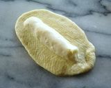 いぬのパン★プードルのクリームパン作り方4写真