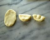いぬのパン★プードルのクリームパン作り方7写真