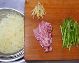 じゃがいもの炒め物作り方1写真