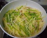 じゃがいもの炒め物作り方3写真