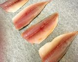 鯵の三枚おろしで♪梅焼き香味野菜のせ作り方2写真