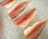 鯵の三枚おろしで♪梅焼き香味野菜のせ作り方2写真