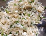 えのきのふわふわ焼き作り方2写真