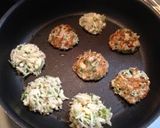 えのきのふわふわ焼き作り方4写真
