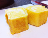お弁当専用(^0^) 卵１つで厚焼き卵♡作り方8写真