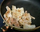 簡単！豚マヨ丼♪作り方2写真