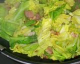 春キャベツ丼作り方4写真