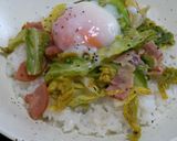春キャベツ丼作り方5写真