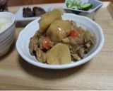 モテレシピ！ほっこり肉じゃが作り方8写真