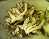 ■鶏むね肉ときのこのケチャップ炒め■作り方2写真