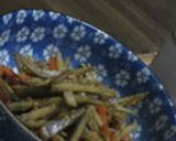 たっぷりW生姜で★ぽかぽか味噌きんぴら作り方6写真