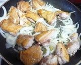 鶏肉といんげんと玉ねぎのワイン煮作り方4写真