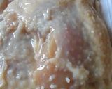 ☺塩麹で鶏肉のガーリックバターステーキ☺作り方1写真
