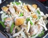 鶏肉といんげんと玉ねぎのワイン煮作り方5写真
