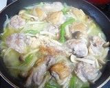 鶏肉といんげんと玉ねぎのワイン煮作り方6写真
