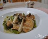 鶏肉といんげんと玉ねぎのワイン煮作り方7写真