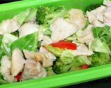 ＊塩麹でやわらかしっとり胸肉＊作り方8写真