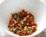 ほうれん草とトマトの豚肉ロール作り方2写真