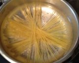 ツナとオリーブのスパゲティ作り方3写真
