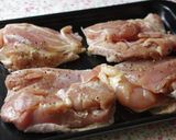 チキンソテー さわやか梅酒ソース作り方1写真