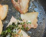 豚バラ肉と南瓜のソテー！タイムの風味🌿作り方2写真