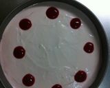ラズベリーのレアチーズケーキ作り方12写真