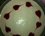 ラズベリーのレアチーズケーキ作り方13写真