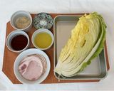 調理時間5分！！白菜のさっぱり和え作り方1写真