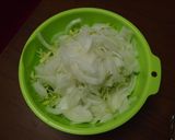 春キャベツたっぷり☆メンチカツ作り方2写真