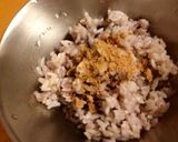オニオングラタン？な焼きおにぎり作り方1写真
